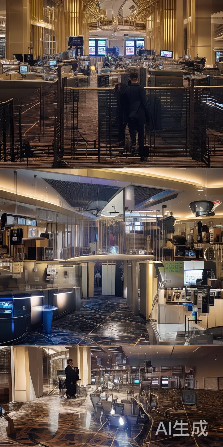 此外，新葡京平台配置了高端的安全设备，包括高清监控