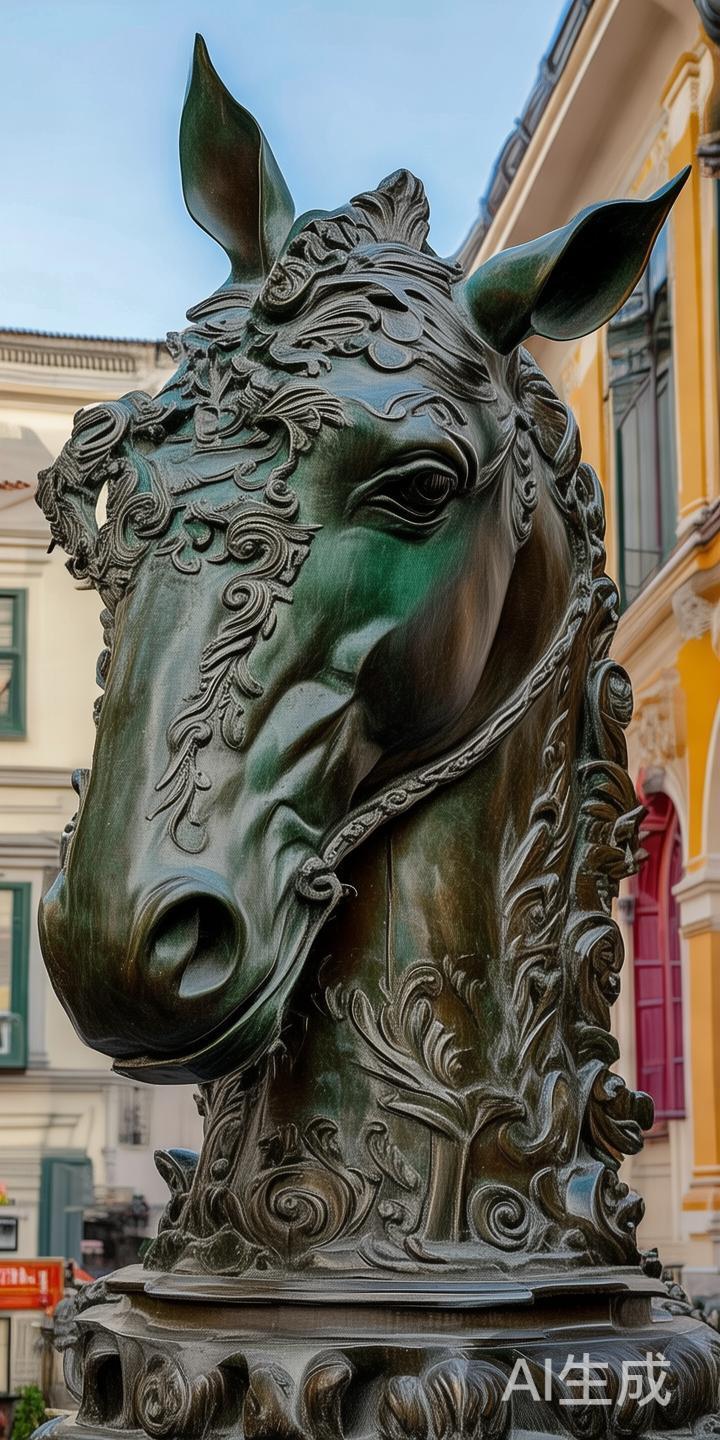 铜马首，又称“铜马头”，起源可追溯至澳门历史上重要