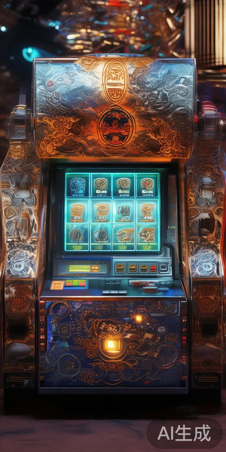 生肖主题老虎机：结合传统生肖元素设计的老虎机，既满