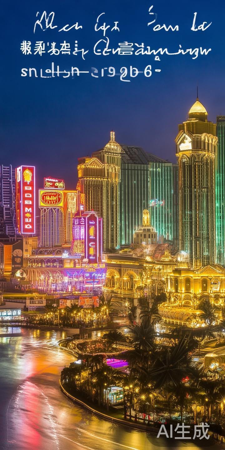 澳门自20世纪60年代起就成为亚洲重要的博彩中心。