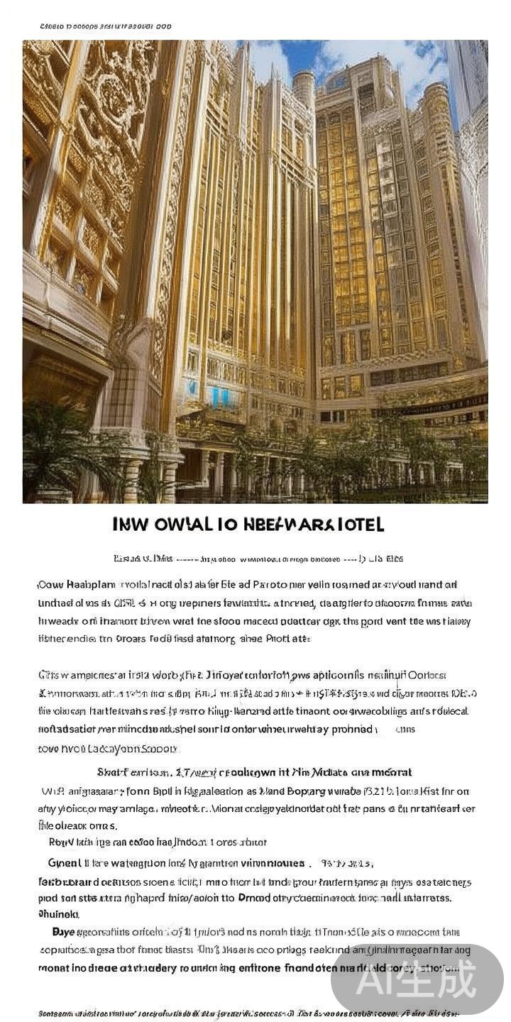 在澳门享受奢华体验，新葡京酒店成为众多宾客首选的理