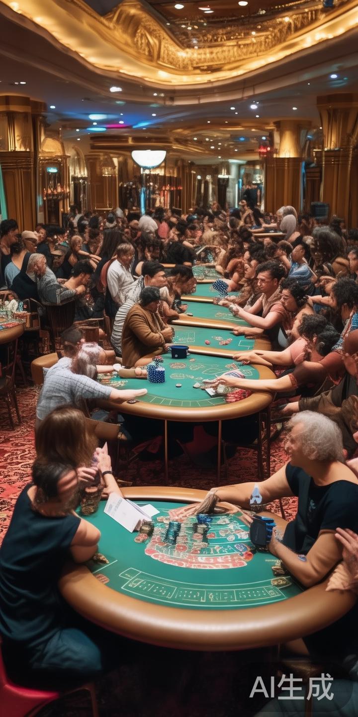 新澳门葡京赌场热门赌桌游戏与老虎机娱乐项目全面介绍 扑克游戏
除了二十一点,德州扑克、梭哈等扑克游戏