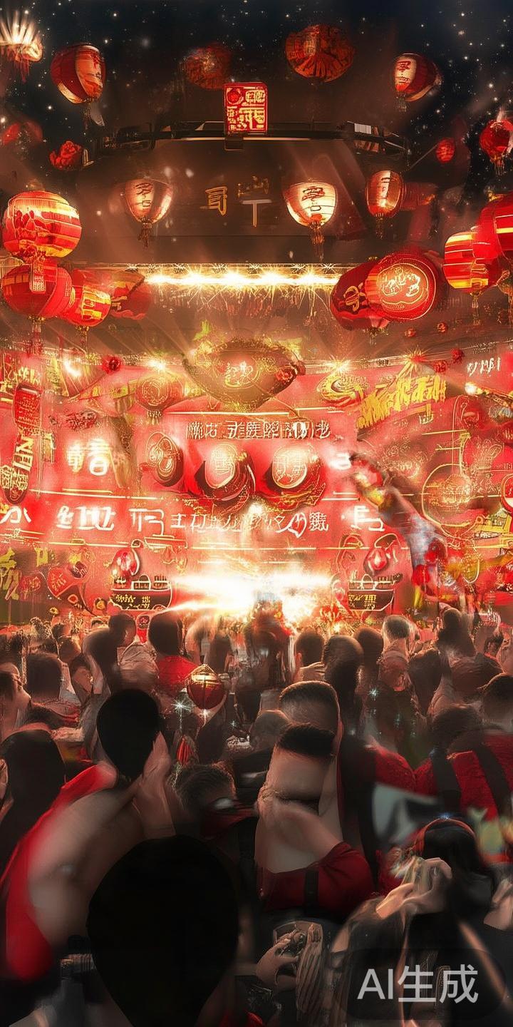 此外，节日专属活动也是平台的一大亮点。比如，春节期