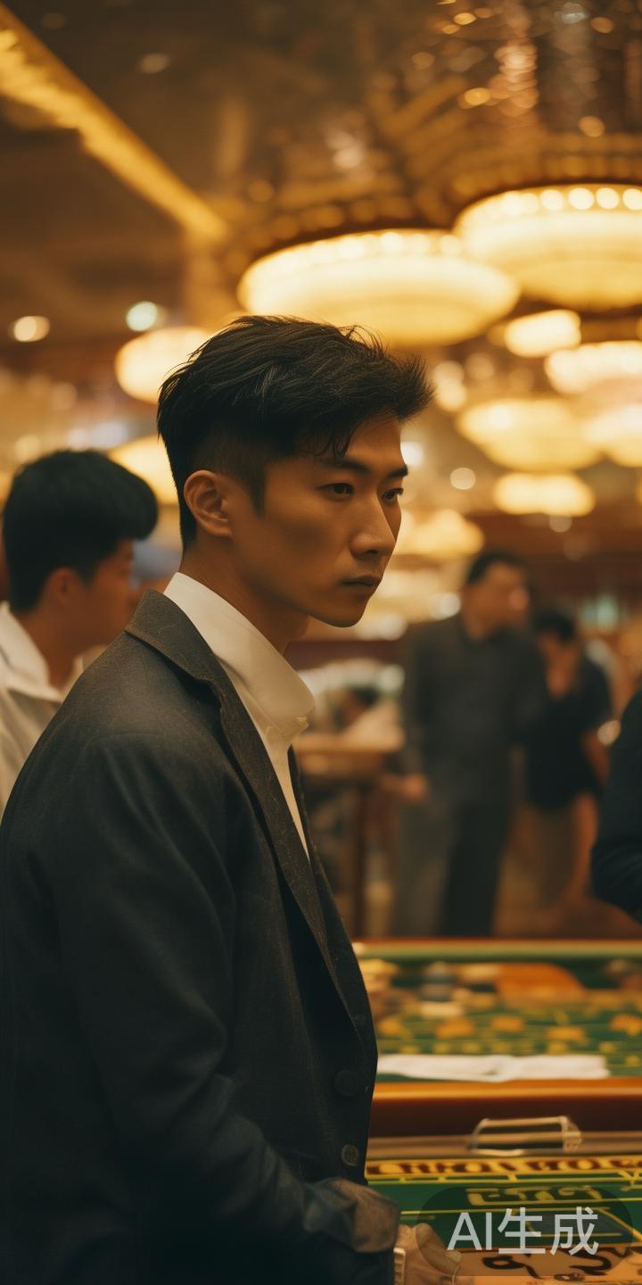 这句诗强调了“静心观察”的重要性。在澳门新葡京，往