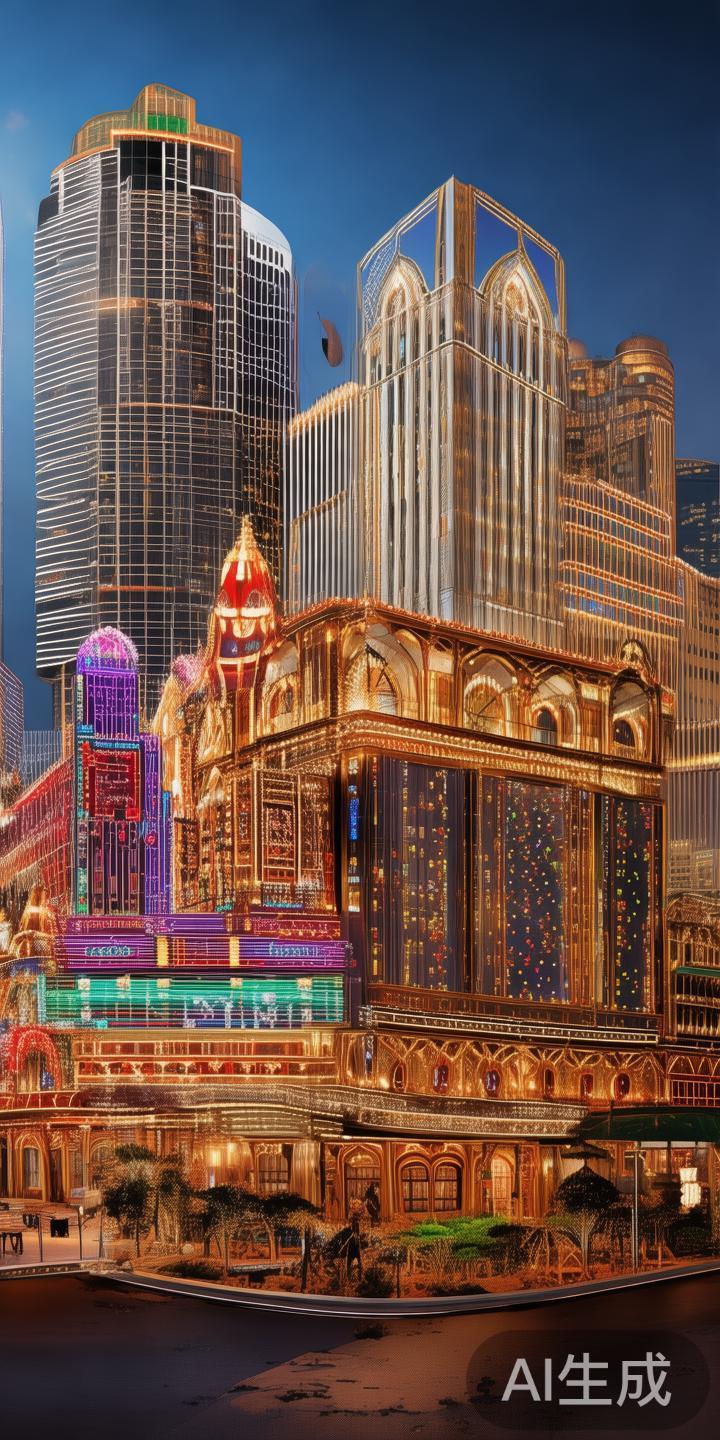 除了传统博彩业务，创始人还将业务拓展到旅游、娱乐、