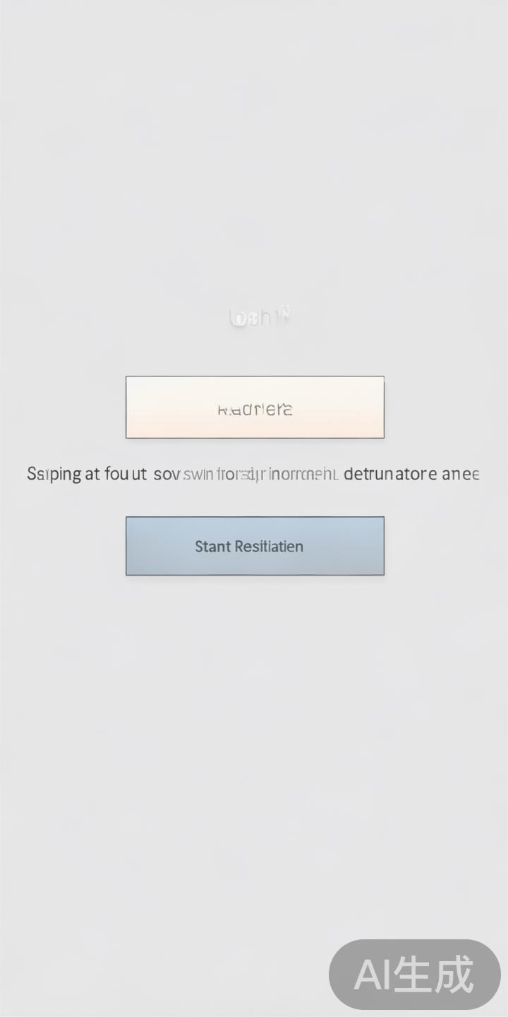 澳门新葡京手机版注册登录详细操作指南:轻松掌握流程步骤 在登录界面,选择“注册”或“立即注册”按钮。部分平