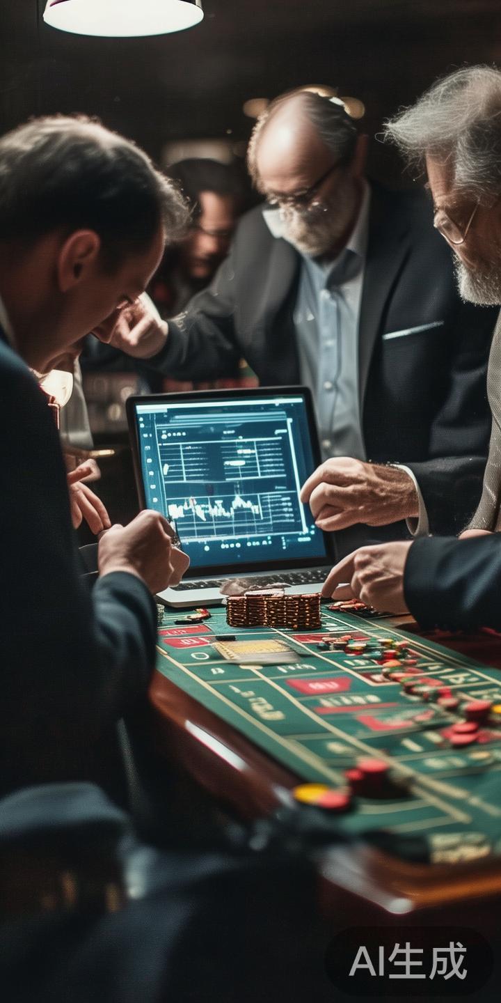 一些经验丰富的玩家采用“概率分析”和“统计规律”帮