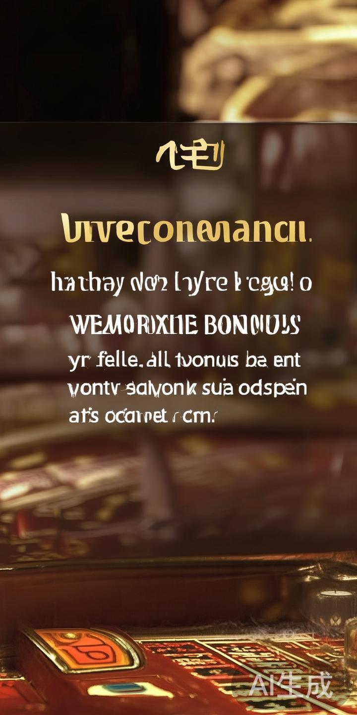 全面解析澳门新葡京赌场最新精彩博彩优惠活动详细介绍 对于首次注册的新玩家,新葡京赌场提供了极具吸引力的