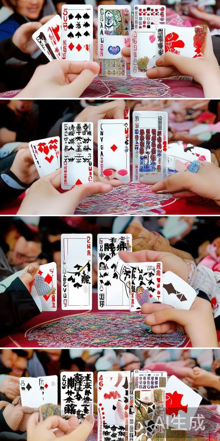 玩家乐于追求的特色牌型包括“牛一”到“牛九”（表示