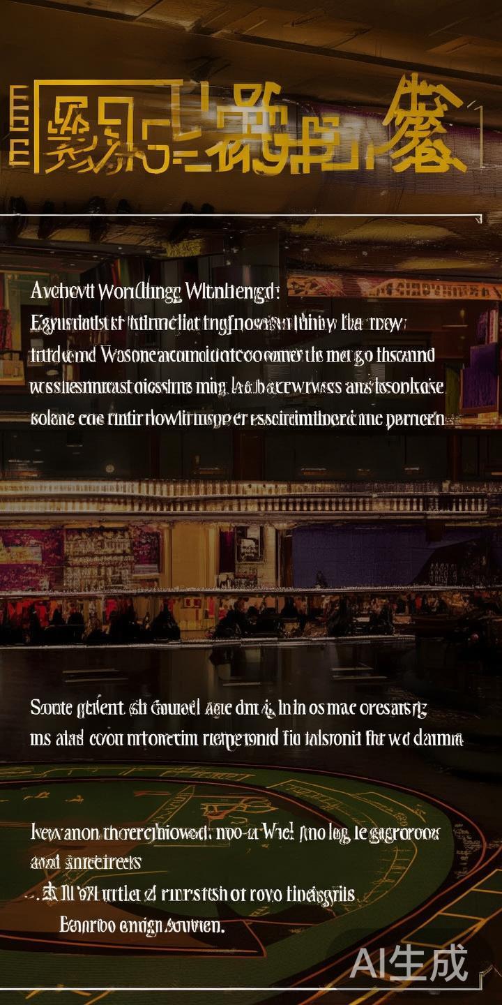 近年来，随着线上博彩和实体赌场的快速融合，账号提现